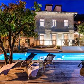 4 Bedroom Villa with Pool in Dubrovnik City, sleeps 8